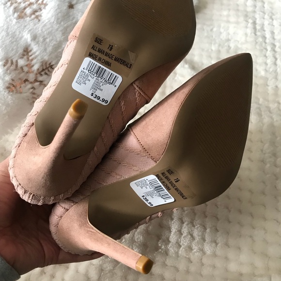 ✨Mauve heeled ankle booties - Picture 4 of 6